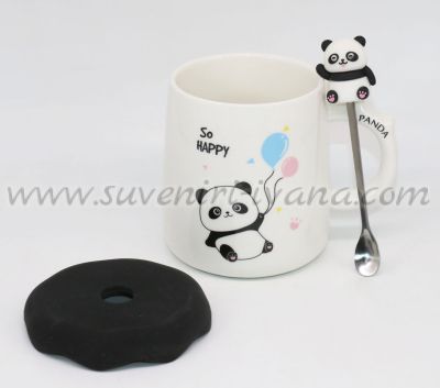 детски чаши с мечета панда