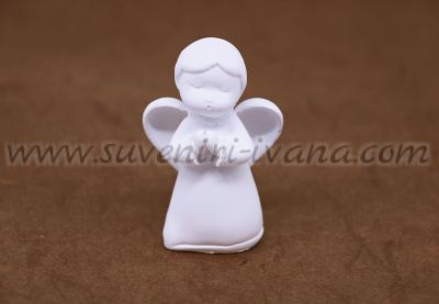 Декоративно ангелче от полирезин 6,0 х 4,0 см, модел две