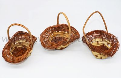 ратанова великденска кошничка за яйца