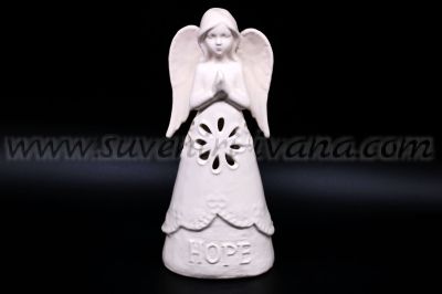 светещ ангел за декорация Hope