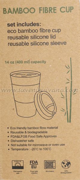 еко бамбукова чаша от биоразградими материали