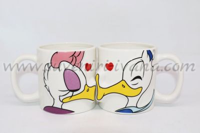 Комплект чаши Donald and Daisy