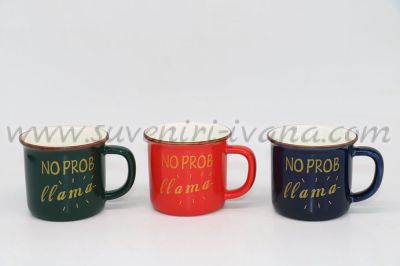 Чашки за кафе 'No prob llama'