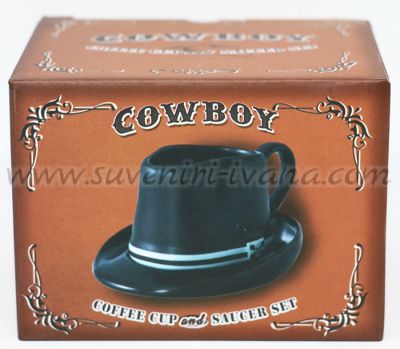 Cowboy чаша за кафе или сосиера
