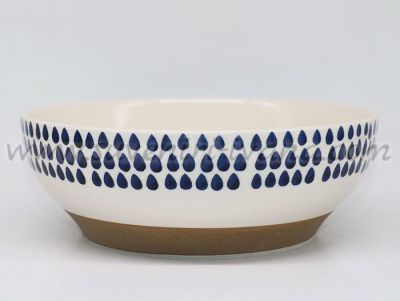 керамична купа за сервиране или декорация