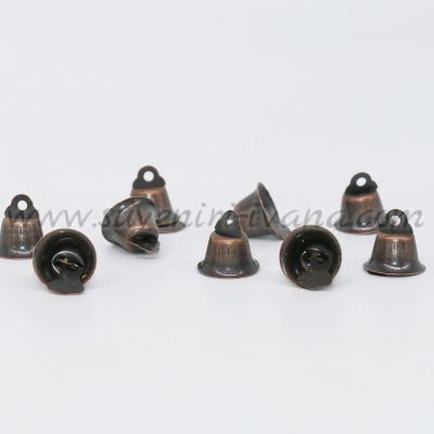 Метални камбанки за декорация 1,3 х 1,5 см