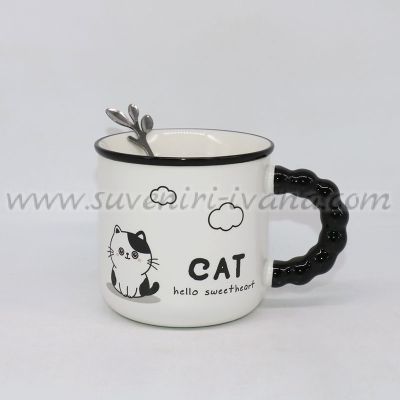 Чаши с котенца серия 'Cat', модел четири