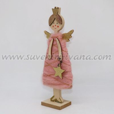 принцеса ангел за подарък и коледна декорация