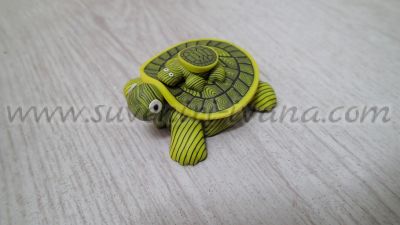 костенурка полирезин с магнит