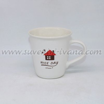 Чаша за чай или кафе с надпис 'Nice day'