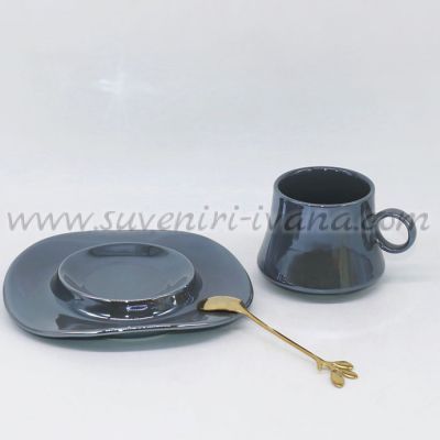 подаръчен комплект за сервиране на чай или кафе