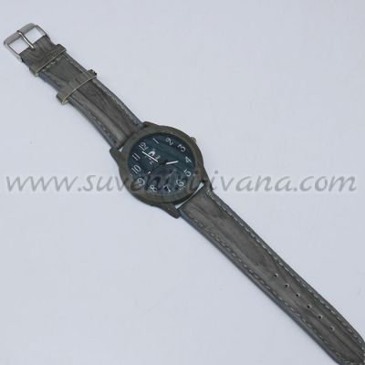 винтидж ръчен часовник сив цвят