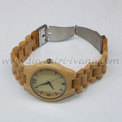 чудесен подарък бамбуков часовник за ръка унисекс