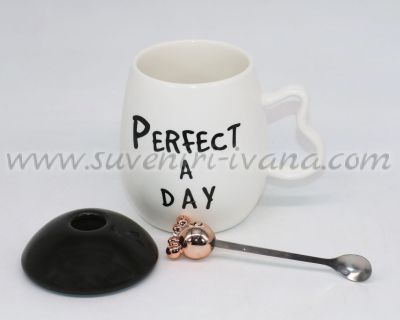 чаша с надпис Перфектен ден