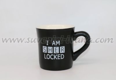 Керамична чаша I Am Locked