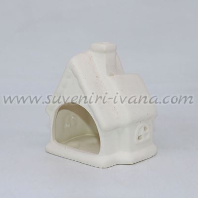 декоративна къщичка свещник за чаена свещ