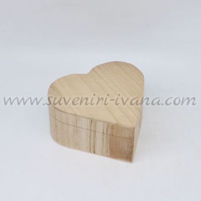 кутия за бижута сърце