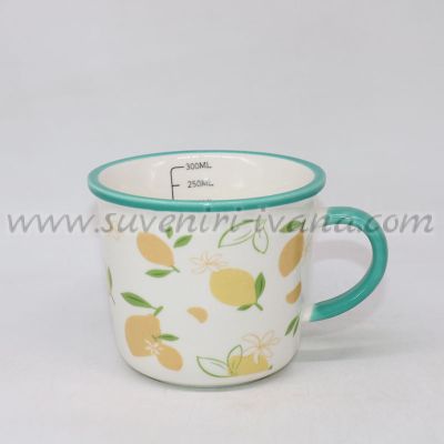 чаша с лимони и мерителна скала 300 мл