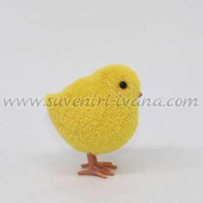 жълто пиленце за великденска декорация