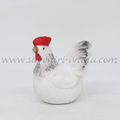 великденска декоративна керамична кокошка