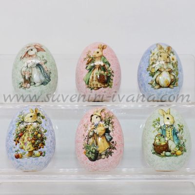 декоративни керамични великденски яйца