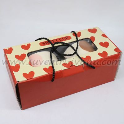 подаръчен комплект чаши за двойки