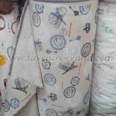 Декоративен плат във френски стил за шиене на чанти и аксесоари