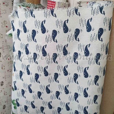 Детски текстил с морски десен китчета