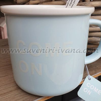 Декоративна свещ с освежаващ морски аромат