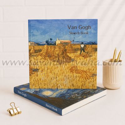 Скицник Van Gogh – Жътва (Harvest at Arles), 210x210 мм