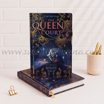 Луксозен тефтер The Queen Court – Night Elf, модел 4
