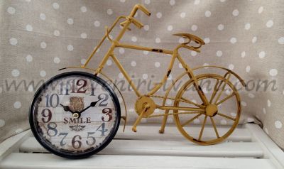 Винтидж часовник колело 28,0 х 18,0 см.