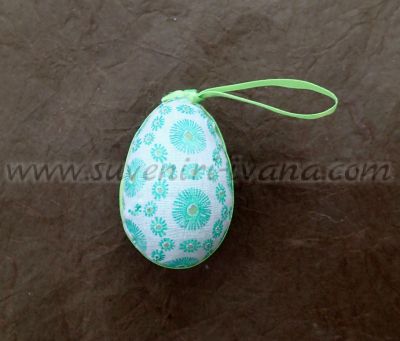Декоративно великденско яйце с ръчна декорация 4,0 х 6,0 см.