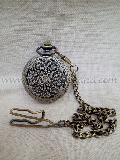 Винтидж механичен джобен часовник