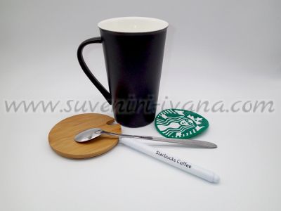 Магическа чаша с маркер за писане, капаче и лъжичка 15,0 х 12,0 см.