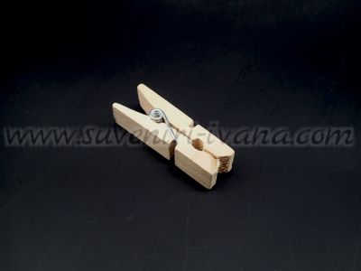 дървена щипка за декорация 45 мм