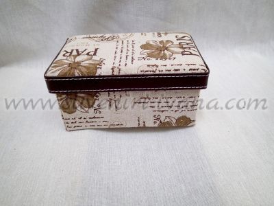кутия подаръчна с текстил