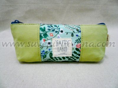 Чантичка за принадлежности Fairy Land, светлозелена