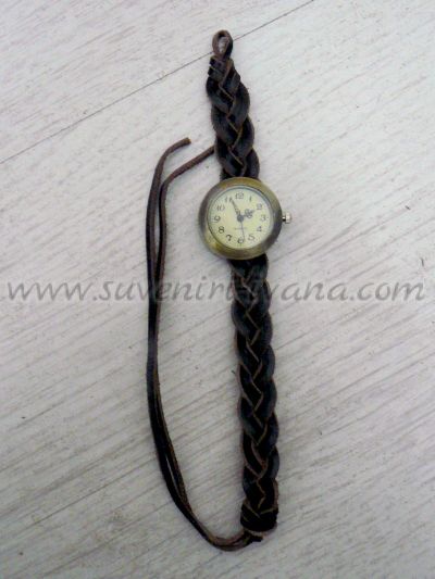 часовник гривна плетена каишка