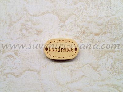 дървена табелка handmade