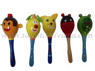 маракаси от дърво различни модели