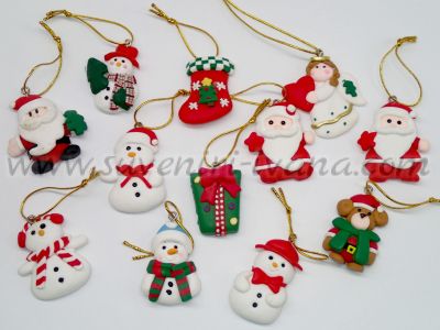 коледни висулки магнити