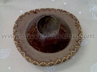 кокосов орех за украса