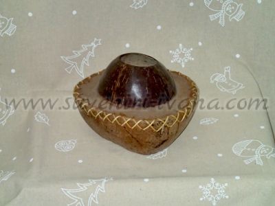 кокосов орех за декорация