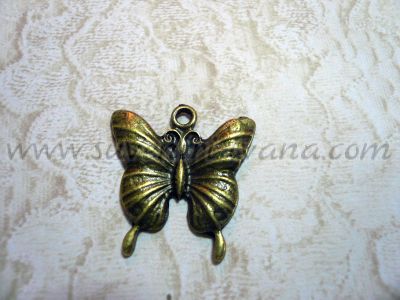 метална пеперуда за бижута и колиета
