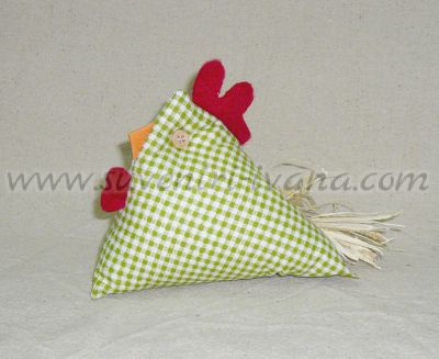 кокошка от текстил