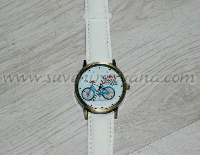 ръчен часовник с колело