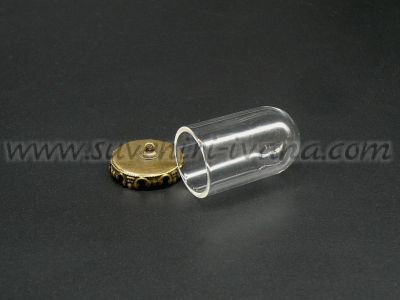 стъклена основа цилиндър