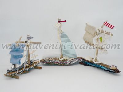 морски сувенири корабчета