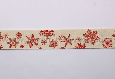 ширит за декорация десен снежинки